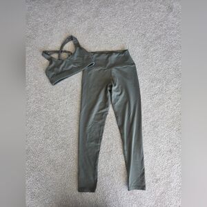 Olive Green Ryderwear Set